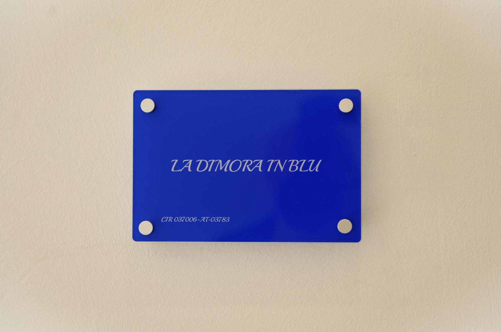 La Dimora In Blu Apartamento Bolonha Exterior foto