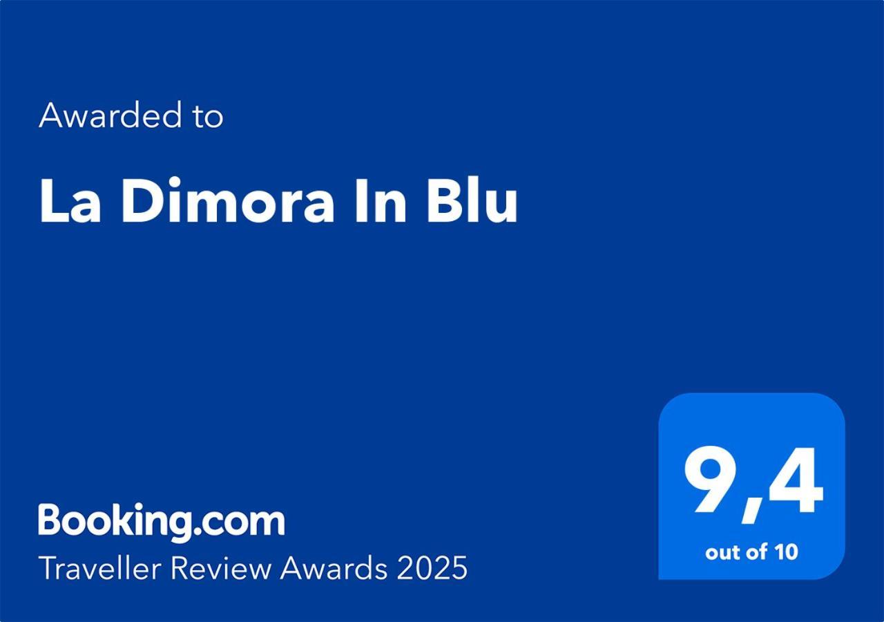 La Dimora In Blu Apartamento Bolonha Exterior foto